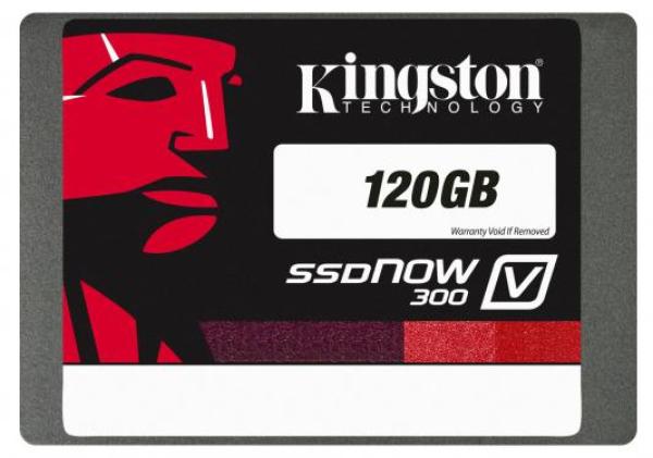 Накопитель SSD 2.5" SATA  120GB Kingston V300 SV300S3D7/120G, SATAIII, MLC, 450/450MB/s