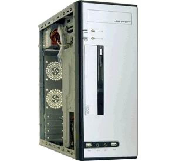 Корпус DTK WT-LP01A, Desktop, mATX, 250Вт, 1*5.25"+2(1)*3.5", P4, USB, Audio