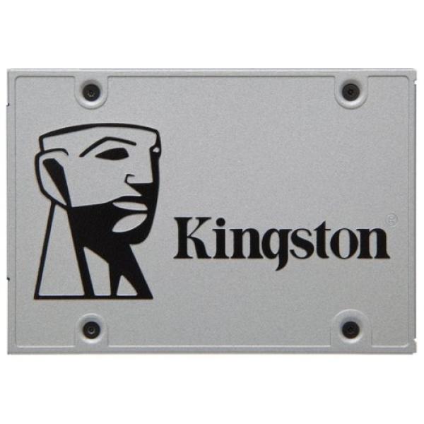 Накопитель SSD 2.5" SATA  240GB Kingston UV400 SUV400S37/240G, SATAIII, TLC, 550/490MB/s