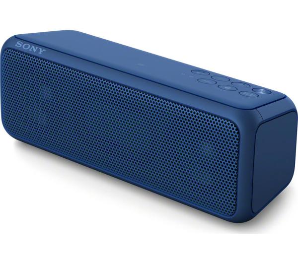 Колонки  Bluetooth Sony SRS-XB3L, 30Вт, 20..20000Гц, NFC, USB, MiniJack, влагозащищенный, пластик, синий