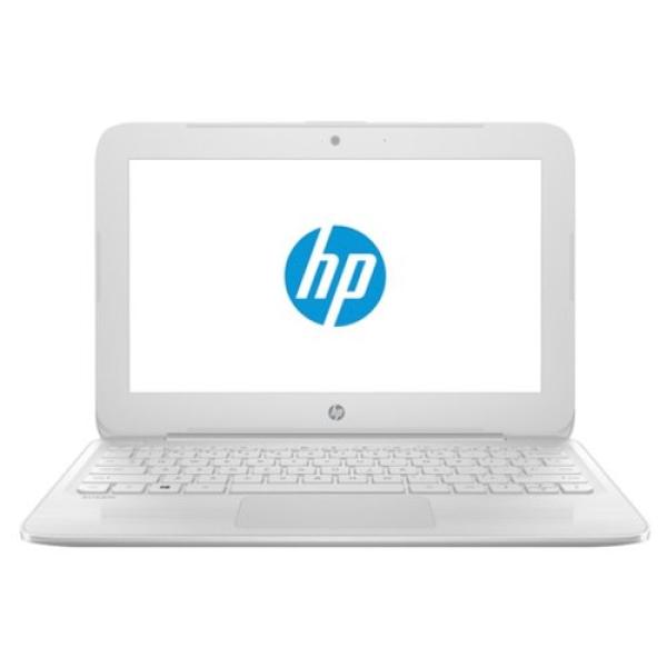 Ноутбук 11" HP 11-y006ur (Y7X25EA), Celeron N3050 1.6 4GB 32GB SSD USB2.0/USB3.0 LAN WiFi BT microHDMI камера SD 1.17кг W10 белый