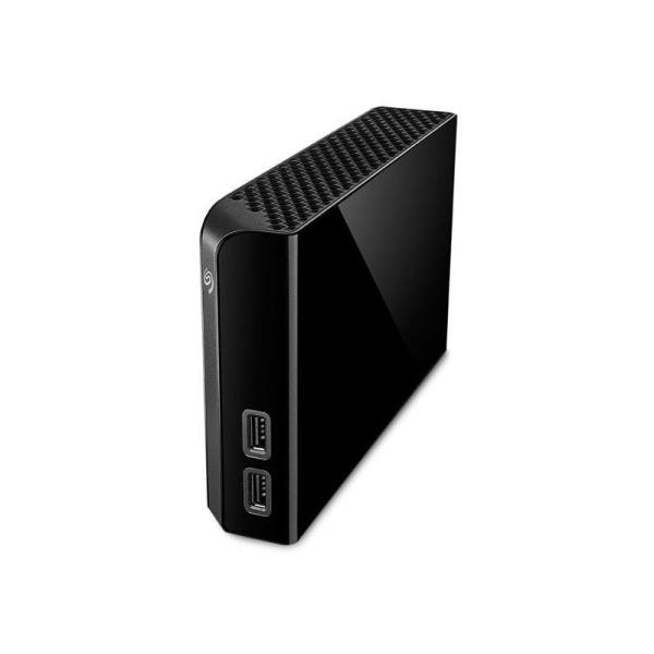 Жесткий диск внешний 3.5" USB3.0  4TB Seagate Backup Plus STEL4000200, 7200rpm, microUSB B, БП, черный