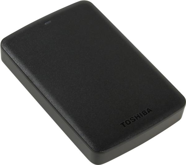 Жесткий диск внешний 2.5" USB3.0 3TB Toshiba Canvio HDTB330EK3CA, 5400rpm, microUSB B, черный