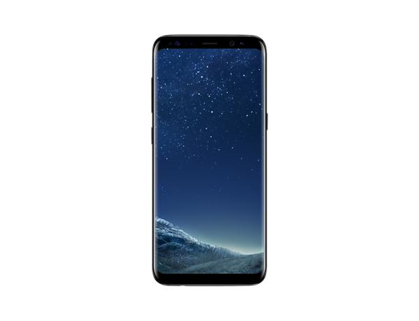 Смартфон 2*sim Samsung Galaxy S8 (SM-G950FZKDSER), 8*2.3ГГц, 64GB, 5.8" 2960*1440, SD-micro, 4G/3G, GPS, BT, Wi-Fi, NFC, G-sensor, 2 камеры 12/8Мпикс, Android 7, 68*149*8мм 155г, черный
