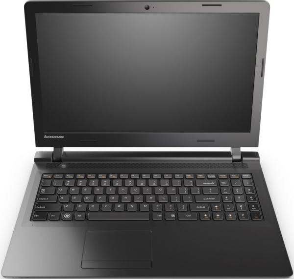 Ноутбук 15" Lenovo Ideapad B5010 (80QR007MRK), Celeron N2840 2.16 2GB 250GB 2*USB2.0/USB3.0 LAN WiFi BT HDMI камера SD 1.83кг W10 черный