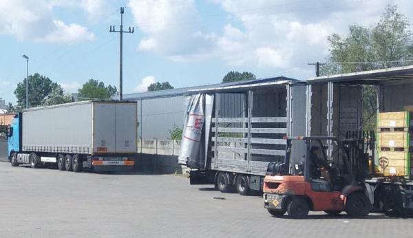 Перевозки грузов по России еврофуры 20 тонн