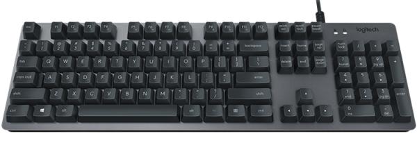 Logitech K840: механическая клавиатура для набора текстов
