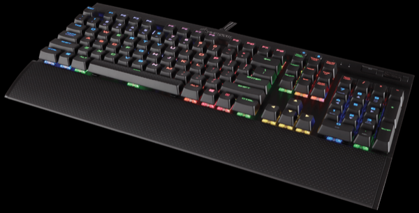 Игровая клавиатура K70 LUX RGB с механическими переключателями Cherry MX