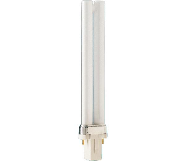 Лампа G23 люминесцентная Philips Master PL-S 2P, 11Вт, компактная, для светильников