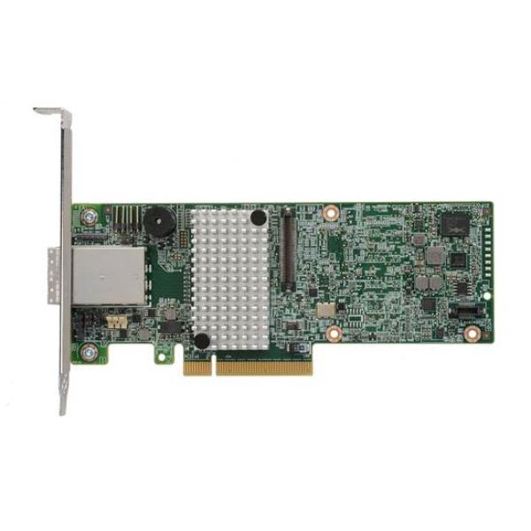 Контроллер SATA/SAS Intel RS3SC008, PCI-E3.0x8, 2*SFF-8644, 8*SAS 12Gb/s, 1GB, RAID 1 5 6 10 50 60, low profile