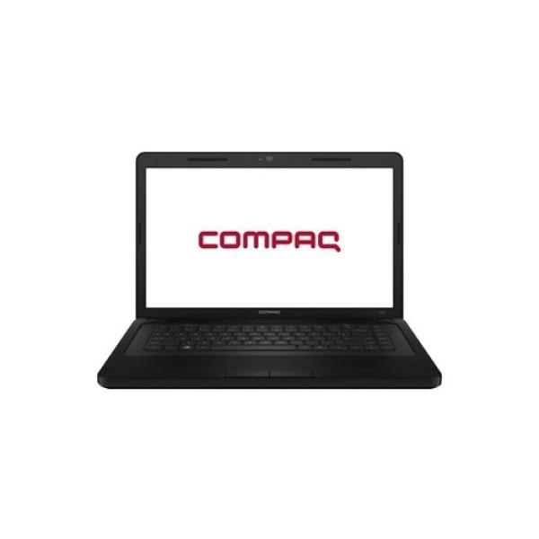 Ноутбук 15" HP Compaq Presario CQ57-411ER (B1P87EA), Pentium B960 2.2 2GB 120GB iHM65 DVD-RW 3*USB2.0 LAN WiFi BT VGA камера MMC/SD 2.5кг W7HB черный