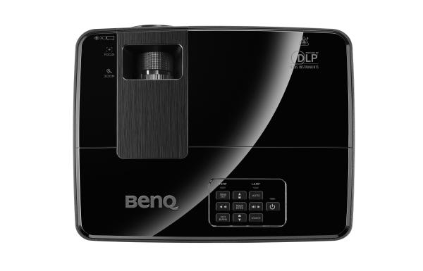 Проектор BenQ MS506, DLP, 4:3, 800*600, 3200Лм, 13000:1, 33/28дБ, Component RCA/S-Video/VGA, USB, ПДУ, 1.8кг, поддержка 3D