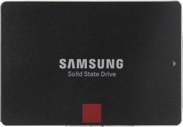 Накопитель SSD 2.5" SATA  256GB Samsung 850 PRO MZ-7KE256BW, SATAIII, MLC, 550/520MB/s, 512MB, NCQ