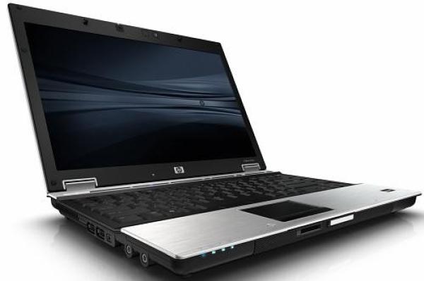Ноутбук 14" HP Elitebook 6930p, Core 2 Duo P8600 2.4 2GB 160GB 1440*900 DVD-RW USB2.0 LAN WiFi BT VGA камера 2.1кг W7P черный, восстановленный