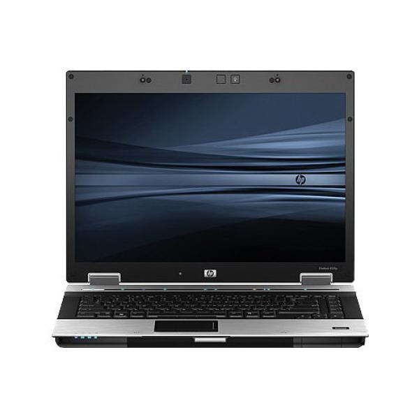 Ноутбук 15" HP Elitebook 8530p, Core 2 Duo P8600 2.4 4GB 250GB 1440*900 HD3650 256MB DVD-RW USB2.0 LAN WiFi BT VGA камера 2.4кг W7P черный, восстановленный