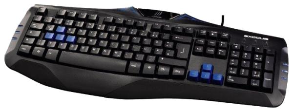 Клавиатура Hama uRage eXodus, USB, подсветка, черный, H-R1113704