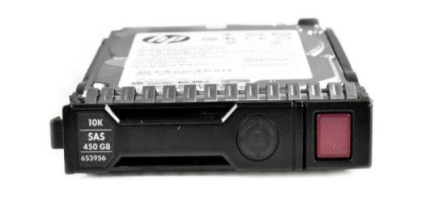 Жесткий диск 2.5" SAS  450GB HP 727400-001 (520FMT), 6Gb/s, 10000rpm, для серверов G9, HS