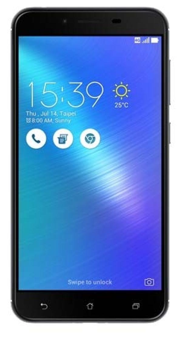 Смартфон 2*sim ASUS ZenFone 3 Max (ZC553KL-4H025RU), 8*1.4ГГц, 32GB, 5.5" 1920*1080, SDHC-micro, 4G/3G, GPS, BT, WiFi, радио, 2 камеры 16/8Мпикс, Android 6, 76.24*151.4*8.3мм 175г, серый