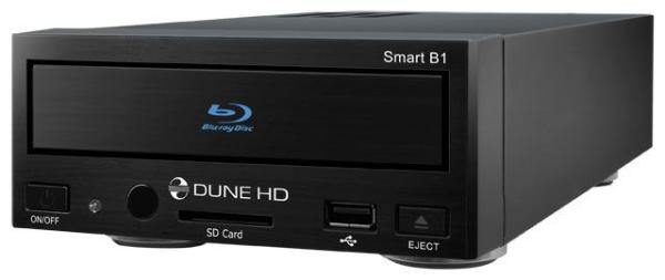 Медиа проигрыватель Dune HD Smart B1, Sigma Designs SMP8642, LAN, eSATA, 3USB2.0, Blu-Ray/DVD/CD, SPDIF (Optical), SD/SDHC, Torrent, радио, ПДУ
