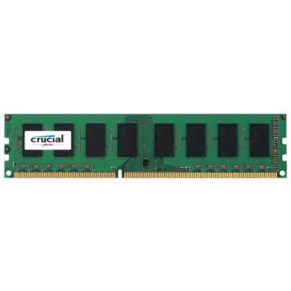 Оперативная память DIMM DDR3  2GB, 1600МГц (PC12800) Crucial CT25664BD160BJ, 1.35В, retail
