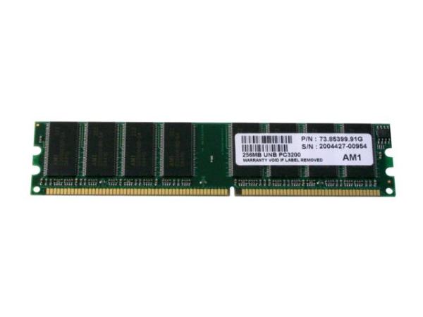Оперативная память DIMM DDR  256MB,  400МГц (PC3200) Apacer AM1