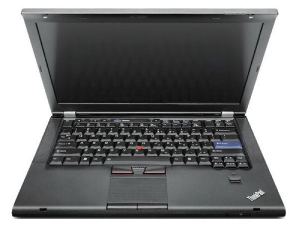 Ноутбук 14" Lenovo ThinkPad T420s, Core i5-2520M 2.5 4GB 120GB SSD 1600*900 DVD-RW 3*USB2.0 LAN WiFi BT DisplayPort/VGA камера 1.8кг W7P черный, восстановленный