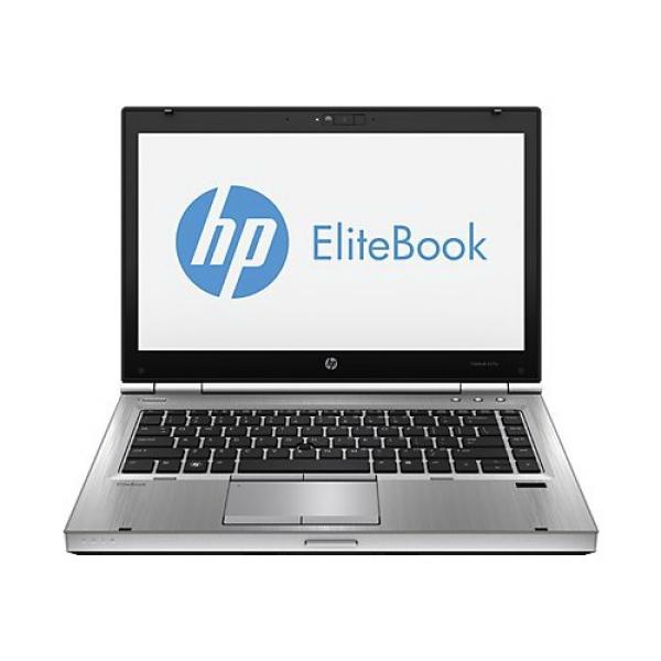 Ноутбук 14" HP Elitebook 8470p, Core i5-3320M 2.6 4GB 320GB 1600*900 DVD-RW USB2.0/USB3.0 LAN WiFi BT DP/VGA камера W7P серебристый, восстановленный