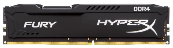 Оперативная память DIMM DDR4  8GB, 2133МГц (PC17000) Kingston HyperX FURY HX421C14FB/8, 1.2В, retail