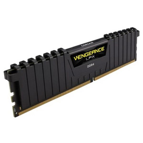 Оперативная память DIMM DDR4  8GB, 2400МГц (PC19200) Corsair Vengeance LPX CMK8GX4M1A2400C16, 1.2В, retail