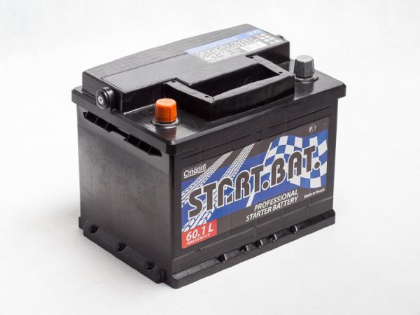 Батарея аккумуляторная автомобильная Startbat EN480, 12В*60Ач, 242*190*175мм