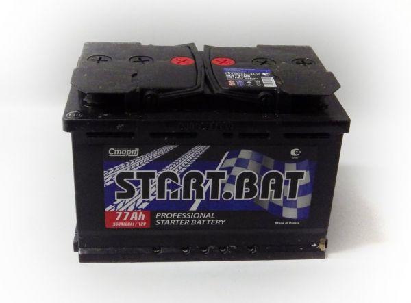 Батарея аккумуляторная автомобильная Startbat EN620, 12В*77Ач, 278*190*175мм