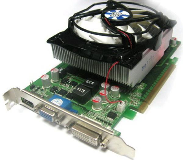 Видеокарта PCI-E Gf GTS250 Chaintech GAS250-A512N2, 512M GDDR3 256bit 700/2200МГц, PCI-E2.0, HDTV, HDCP, DVI/S-Video/VGA