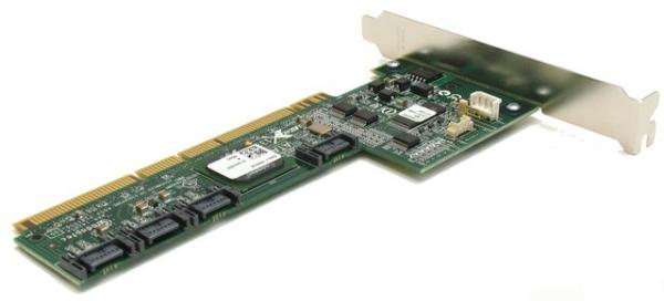 Контроллер SATA Adaptec AAR-1420SA, PCI-X133, 4*SATAII Raid 0 1 10, JBOD, NCQ