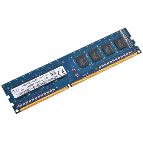 Оперативная память DIMM DDR3  2GB, 1600МГц (PC12800) Hynix HMT425U6CFR6C, 1.5В