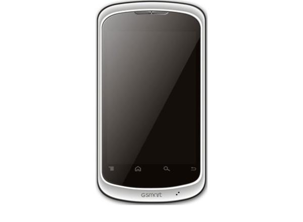 Смартфон 2*sim GIGABYTE G-smart G1315, MSM7225 528МГц, 3.5" 320*480, SD-micro, GSM/3G, BT, WiFi, G-sensor, радио, камера 5Мпикс, Android 2.2, 61*114*13мм 118г, 115/6.5ч, белый