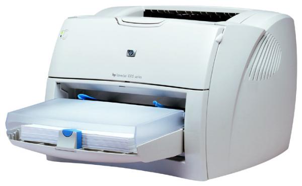 Принтер лазерный HP LaserJet 1005W, A4, 600dpi, 14ppm, 1M, USB, LPT, 7000стр./мес.