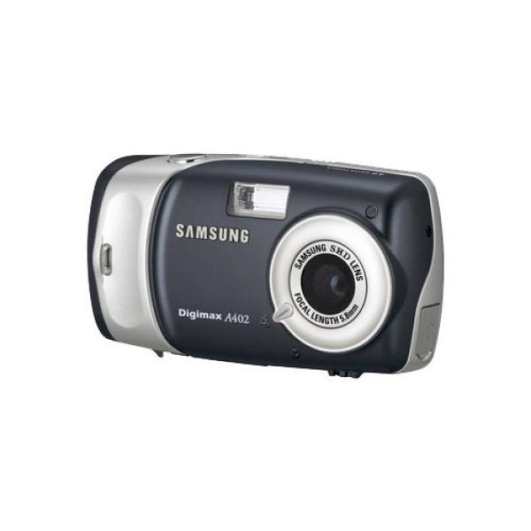 Фотоаппарат цифровой Samsung Digimax A402, 4Mpix, Zoom 4x, TFT 1.8", USB, 32M, слот SD/MMC, Б/У