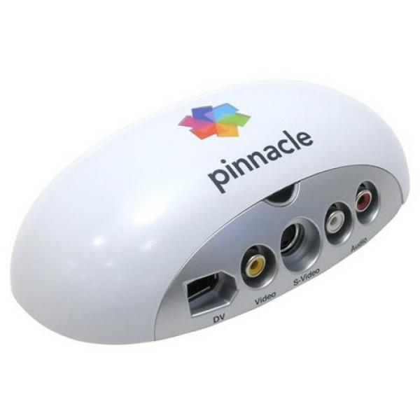 Устройство нелинейного видеомонтажа Pinnacle Studio MovieBOX 510-USB v.10, ext., USB2.0, Видео/Аудио Вход, S-Video Вход, IEEE1394