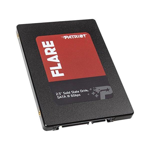 Накопитель SSD 2.5" SATA   60GB Patriot Flare (PFL60GS25SSDR), SATAIII, MLC, 550/550MB/s, NCQ