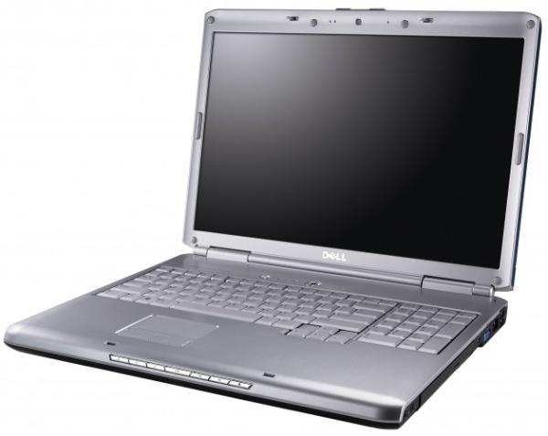 Ноутбук 17" Dell Inspiron 1721, Turion 64 X2 TL-60 2.0 2048M 160G 1920*1200 glare AMD M690T(X1270) DVD-RW EC54 USB IEEE1394 Модем LAN ИК WiFi BT VGA камера MMC/MS/SD/xD 3.45кг VHP черный-серебристый