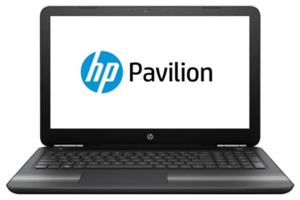 Ноутбук 15" HP 15-ay017ur (W6Y61EA), Pentium N3710 1.6 4GB 500GB DVD-RW 2*USB2.0/USB3.0 LAN WiFi BT HDMI камера SD 2.1кг W10 черный