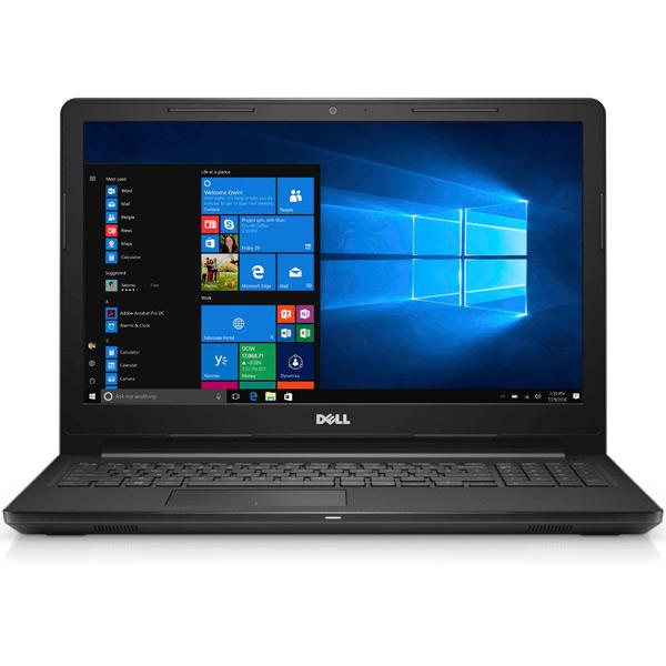 Ноутбук 15" Dell Inspiron 3567-7862, Core i3-6006U 2.0 4GB 1Тб DVD-RW USB2.0/2*USB3.0 LAN WiFi BT HDMI камера SD 2.2кг W10 черный