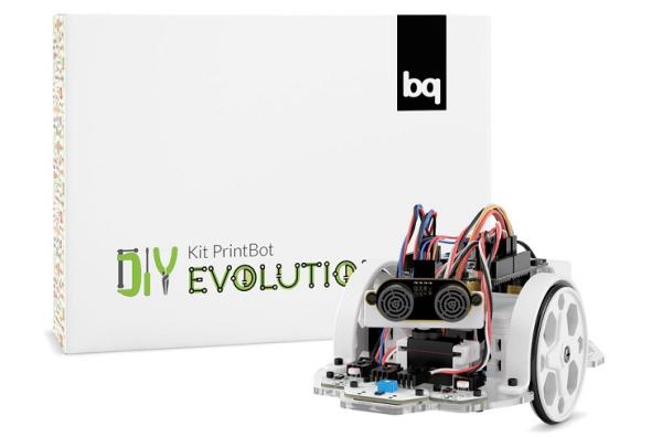 Конструктор BQ Kit PrintBot Evolution, от 14 лет, 98 деталей