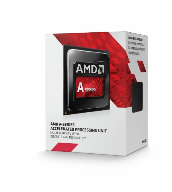 Процессор FM2+ AMD A8-7600 3.1ГГц, 2*2MB, 5000МГц, Kaveri 0.028мкм, Quad Core, Dual Channel, видео 720МГц, 65Вт, BOX