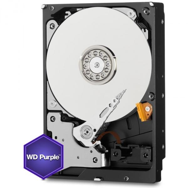 Жесткий диск 3.5" SATA   2TB WD Purple WD20PURZ, SATAIII, IntelliPower, 64MB cache