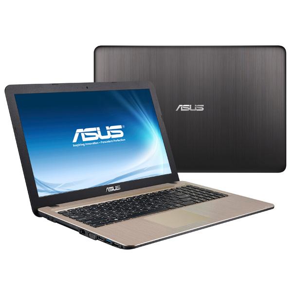 Ноутбук 15" ASUS X540LJ-XX569D, Core i3-5005U 2.0 4GB 500GB GT920M 1GB DVD-RW USB3.0/USB2.0 USB-C LAN WiFi BT HDMI/VGA камера SD 2.04кг DOS коричневый
