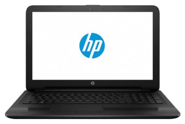 Ноутбук 15" HP 15-ay556ur (Z9C23EA), Core i3-6006U 2.0 4GB 500GB 1366*768 2*USB2.0/USB3.0 LAN WiFi BT HDMI камера SD 2.1кг DOS черный