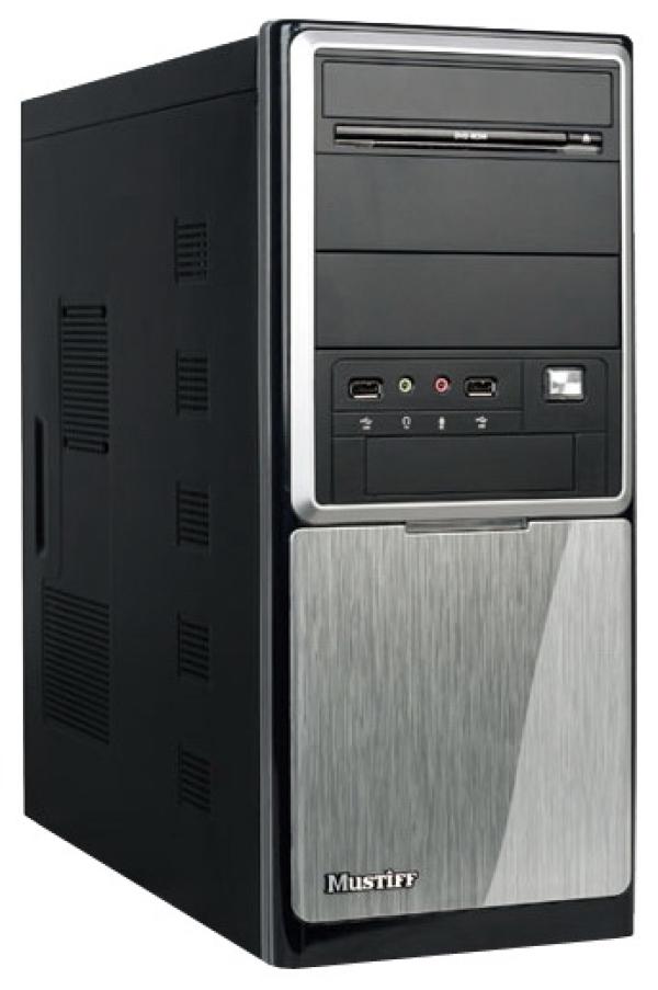 Компьютер РЕТ Эверест, Core i3-4170 3.7/ ASUS H81M Звук Видео DVI/HDMI/VGA LAN1Gb USB3.0/ DDR3 4GB/ Gf GTX1050 2GB/ 1TB / DVD-RW/ CF/MMC/MS/SD/xD/ ATX 500Вт USB2.0 Audio черный-серебристый