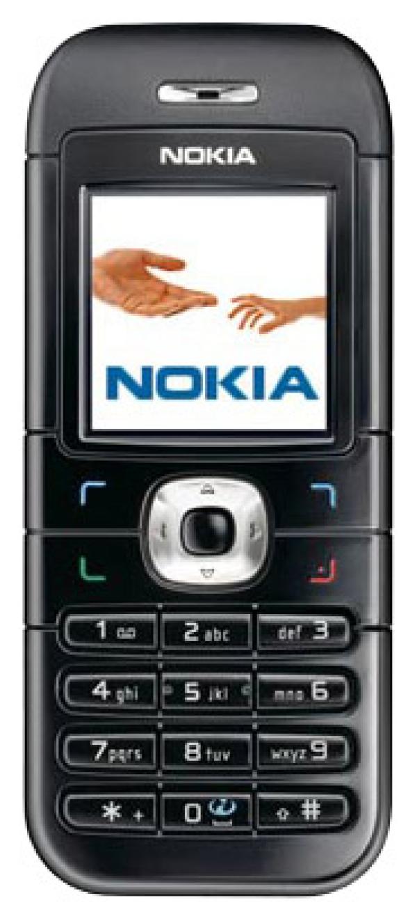 Мобильный телефон Nokia 6030, GSM900/1800/GPRS, 128*128, WAP, FM радио, 44*104*18мм 90г, черный