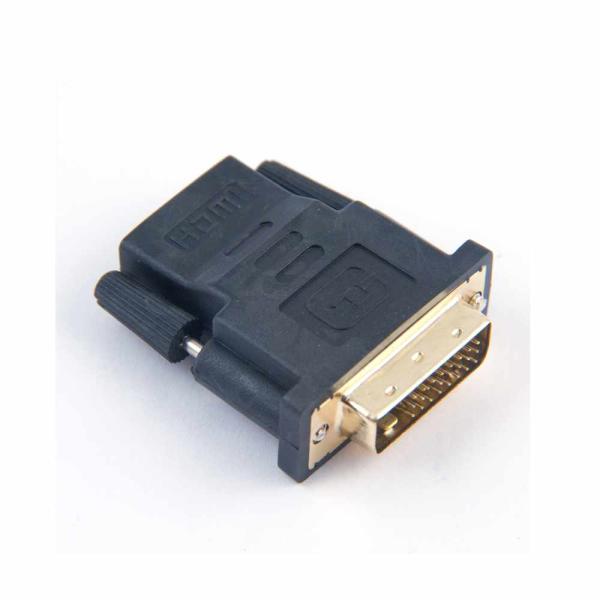Переходник DVI штырь - HDMI гнездо Belsis SP3007, черный